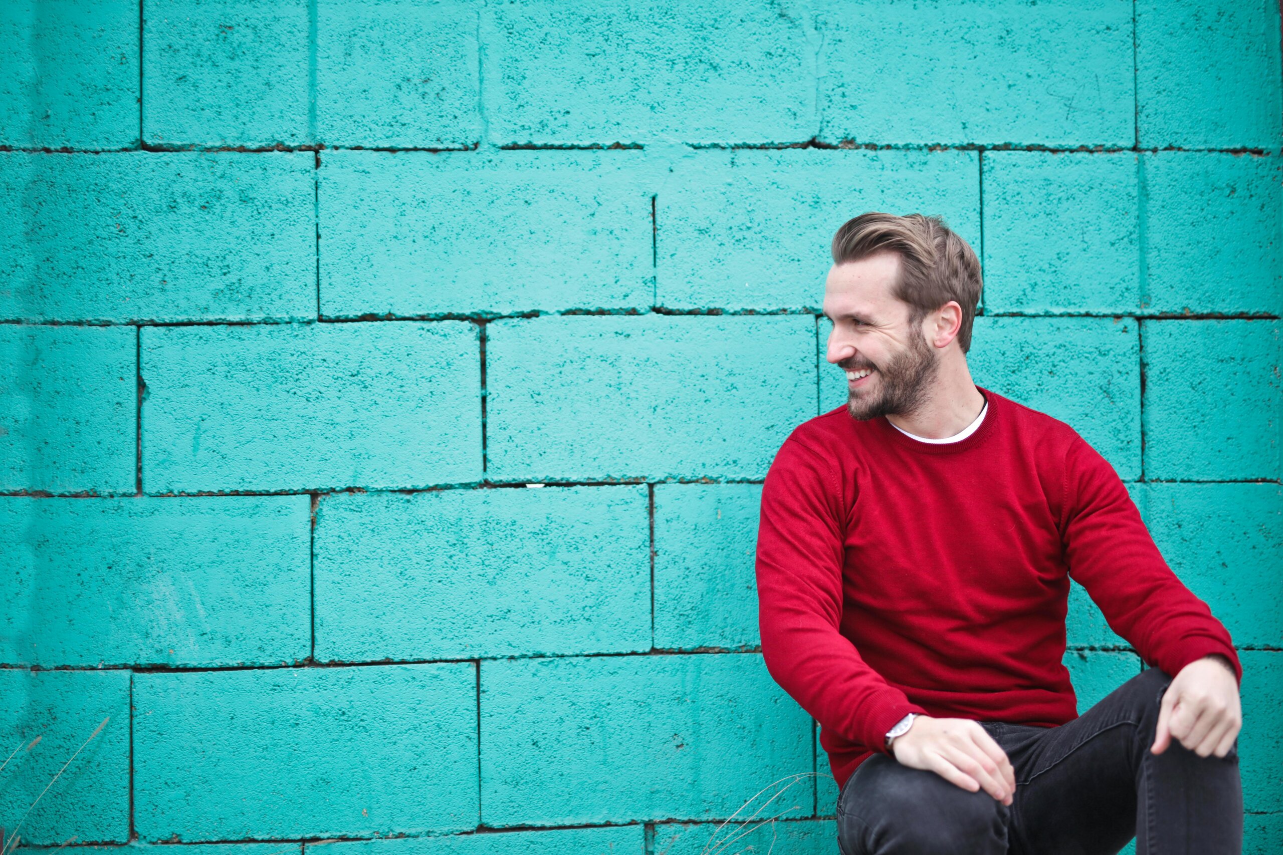 A man who is looking calm | Managing Anxiety