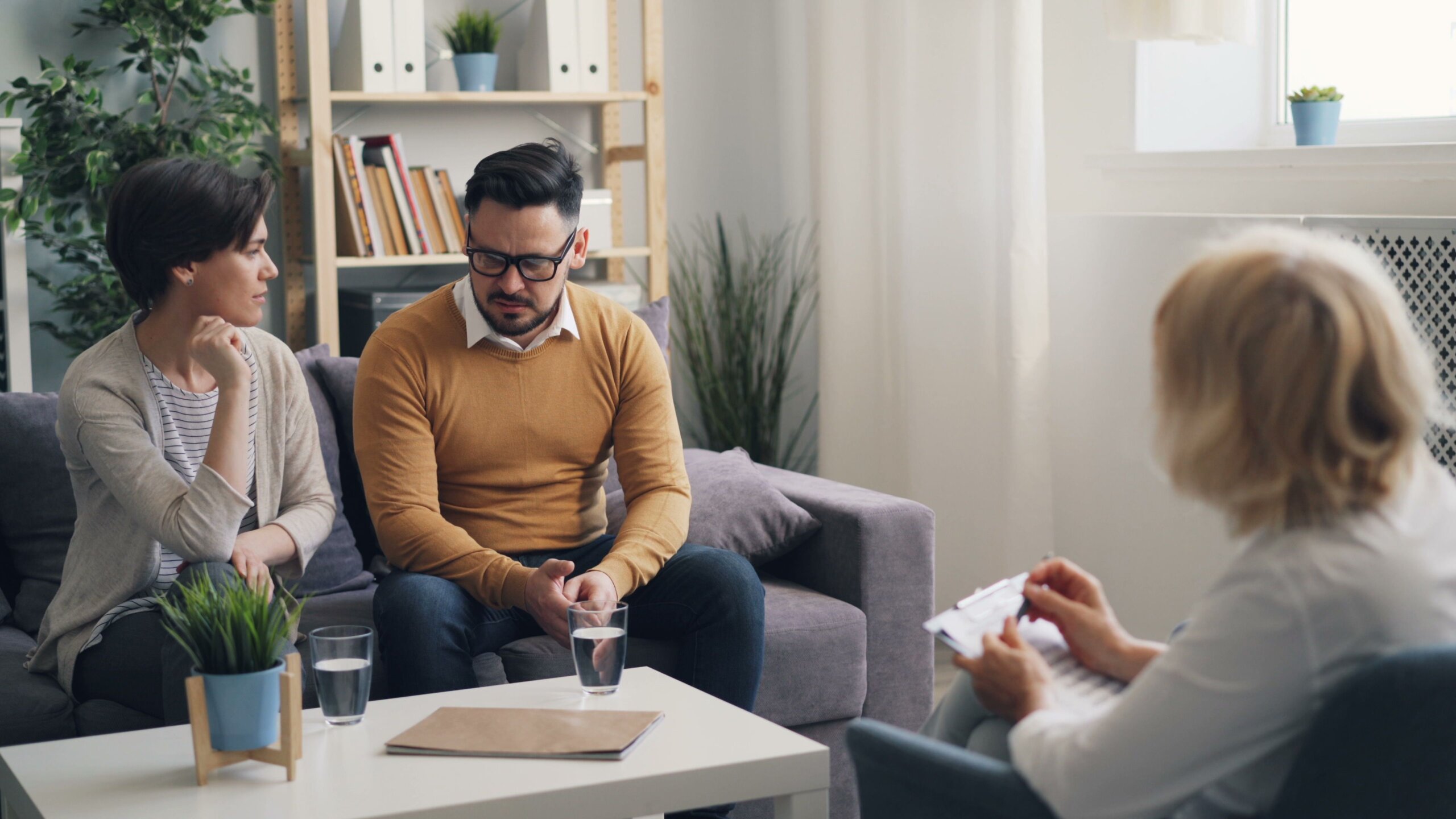 Winter Garden Wellness | Couple in marriage counseling