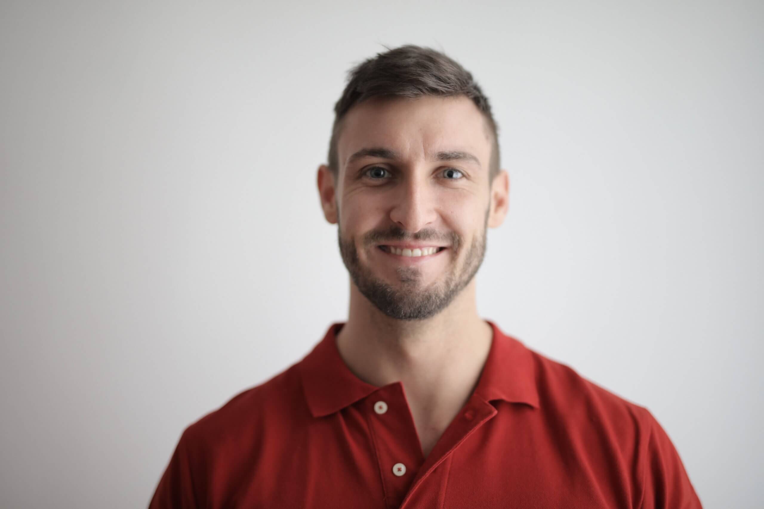 A man who is considering counseling